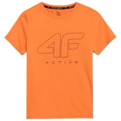 4F Kid's Functional T-Shirt M166 - Sport Shirt