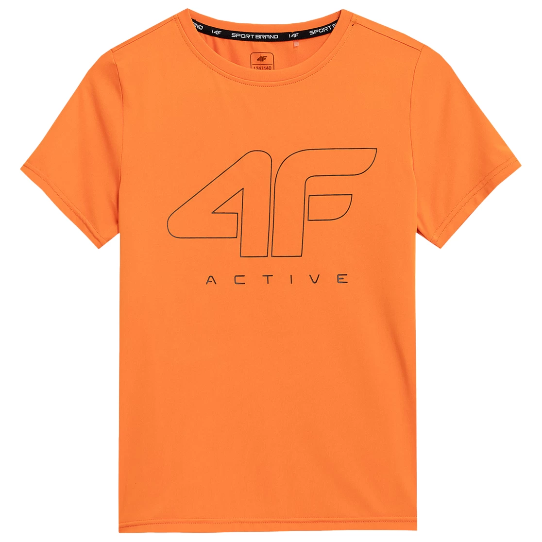 4F Kid's Functional T-Shirt M166 - Sport Shirt