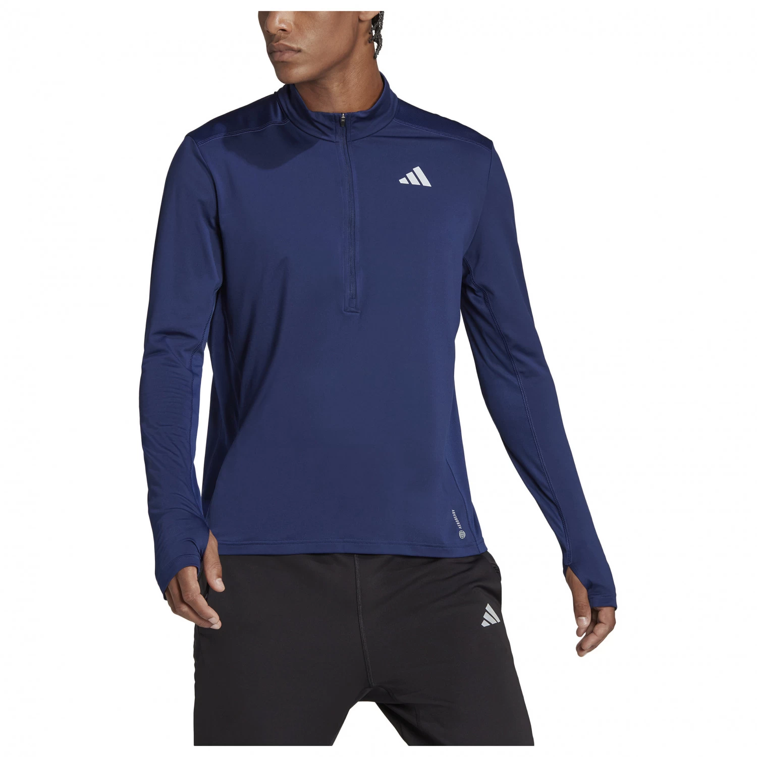 ADIDAS Own The Run Half Zip - Running Shirt - Image 2