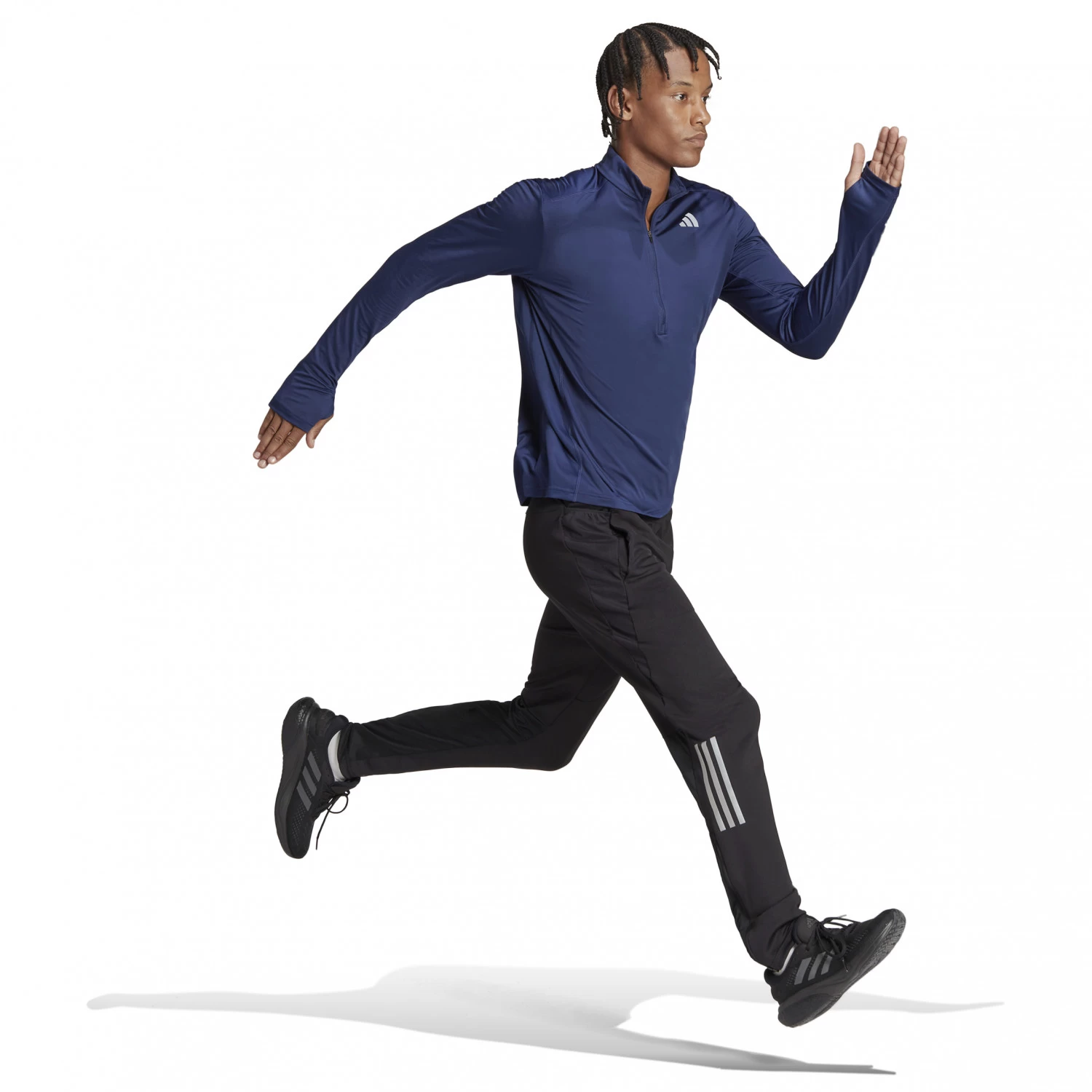 ADIDAS Own The Run Half Zip - Running Shirt - Image 4