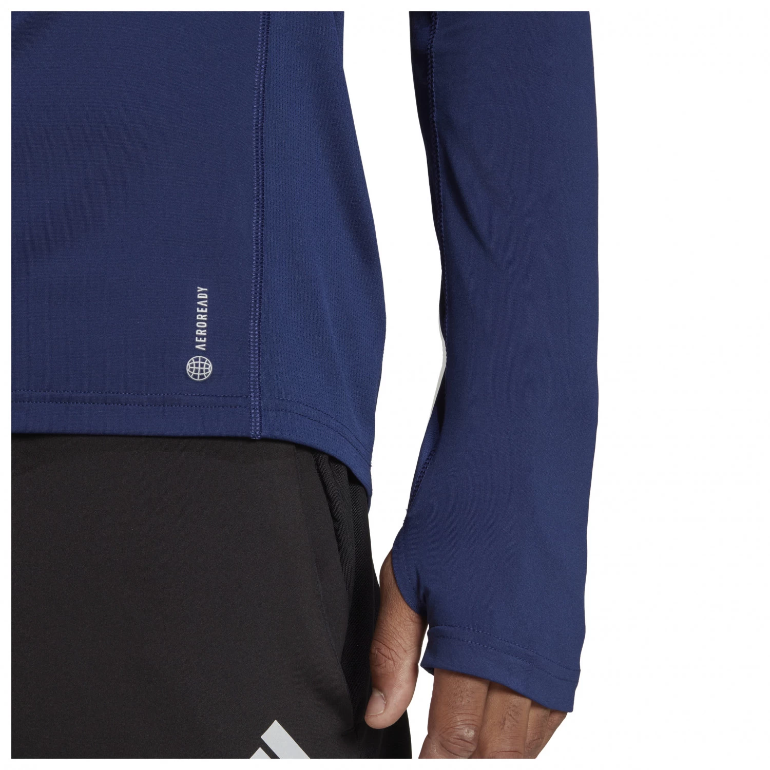ADIDAS Own The Run Half Zip - Running Shirt - Image 5