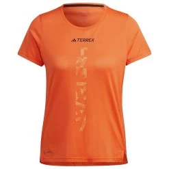 Adidas TERREX Women's Terrex Agravic Shirt - Running Shirt