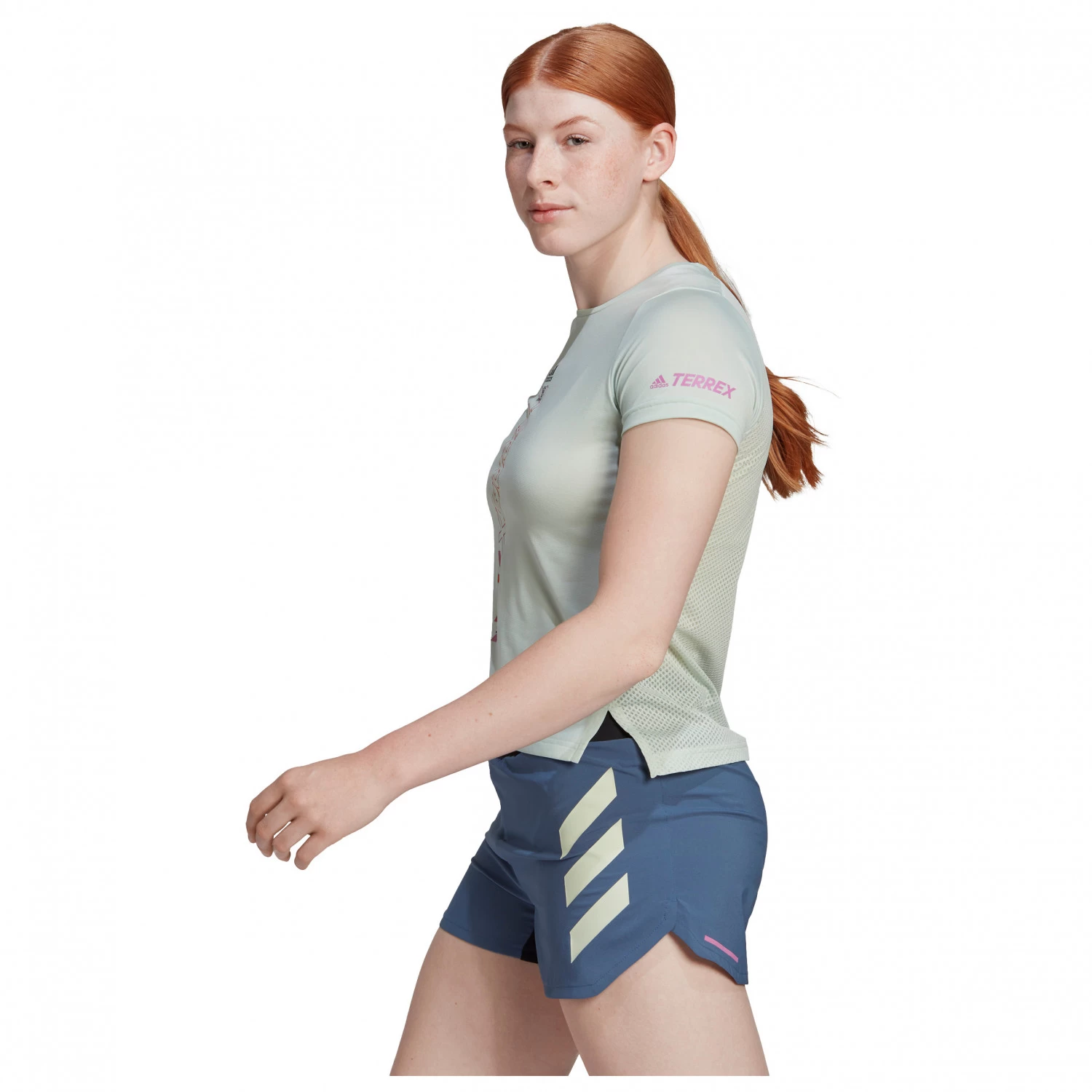 Adidas TERREX Women's Terrex Agravic Shirt - Running Shirt - Image 4