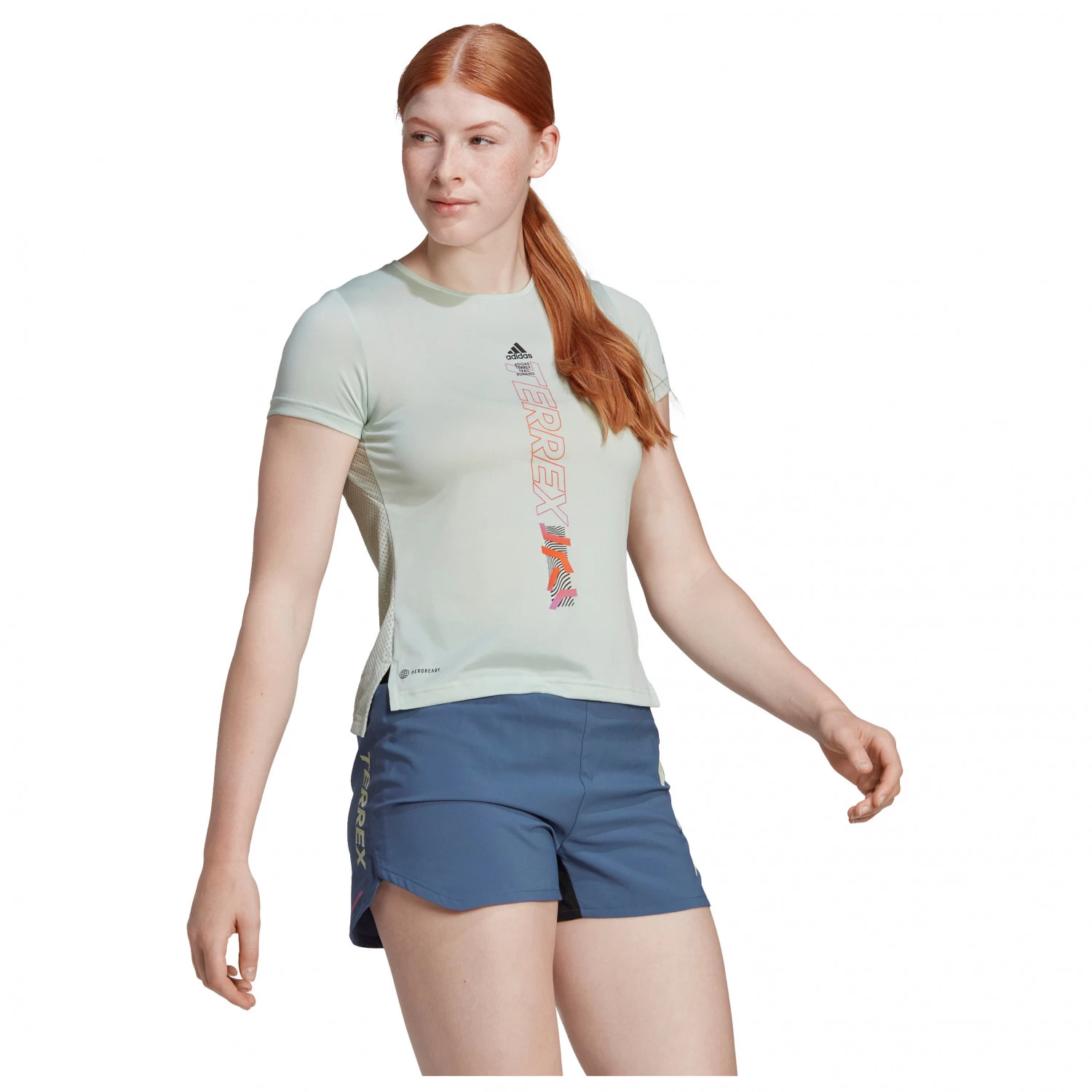 Adidas TERREX Women's Terrex Agravic Shirt - Running Shirt - Image 5