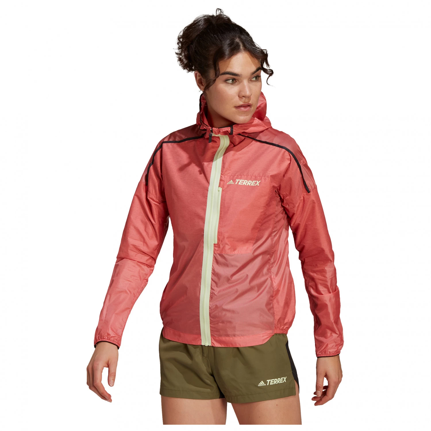 Adidas TERREX Women's Terrex Agravic Windweave - Running Jacket - Image 2