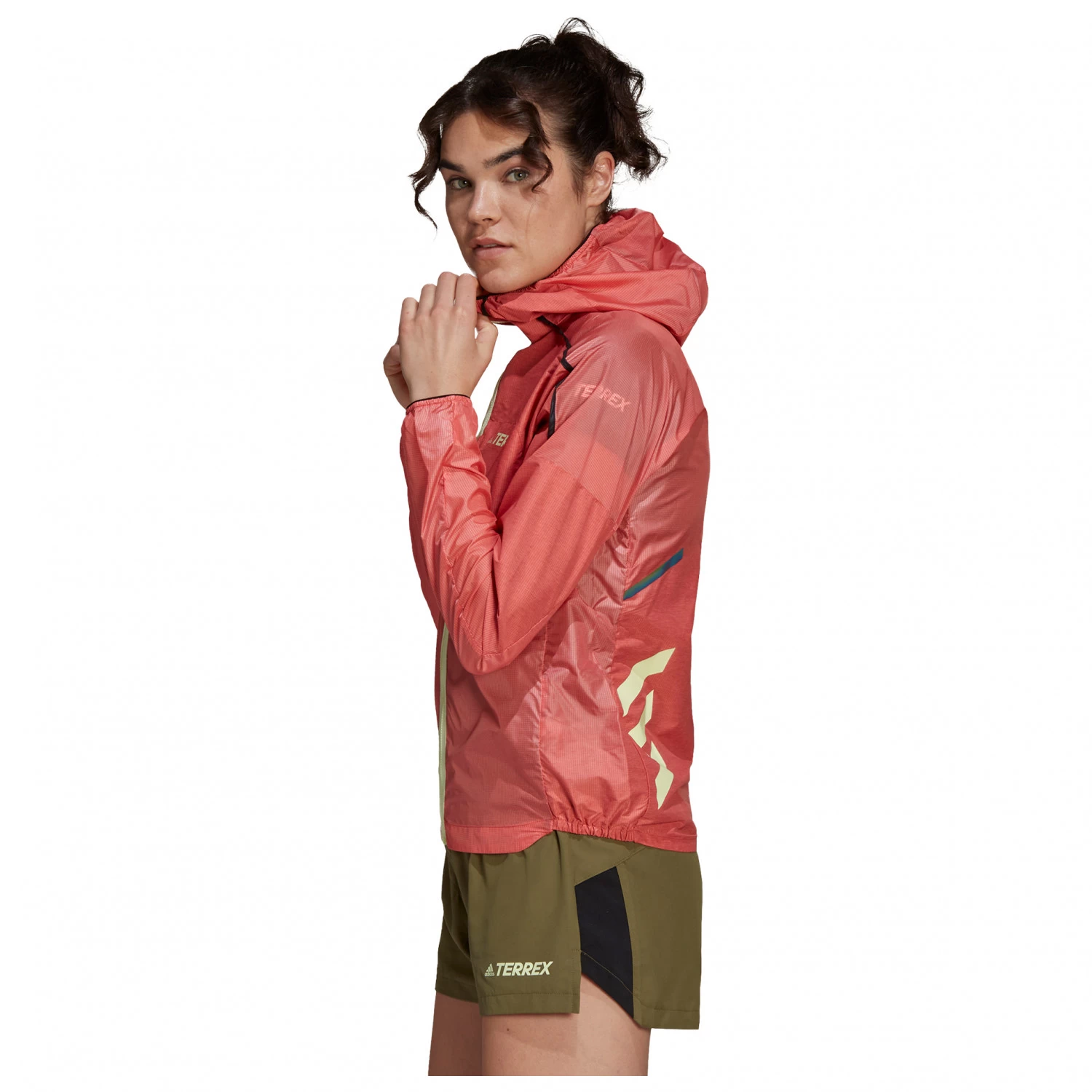 Adidas TERREX Women's Terrex Agravic Windweave - Running Jacket - Image 3