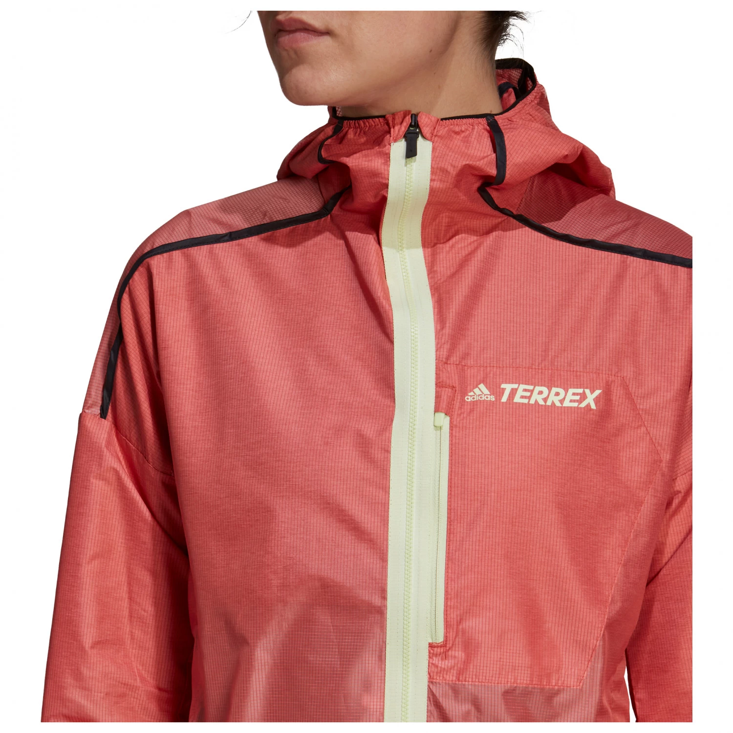 Adidas TERREX Women's Terrex Agravic Windweave - Running Jacket - Image 5