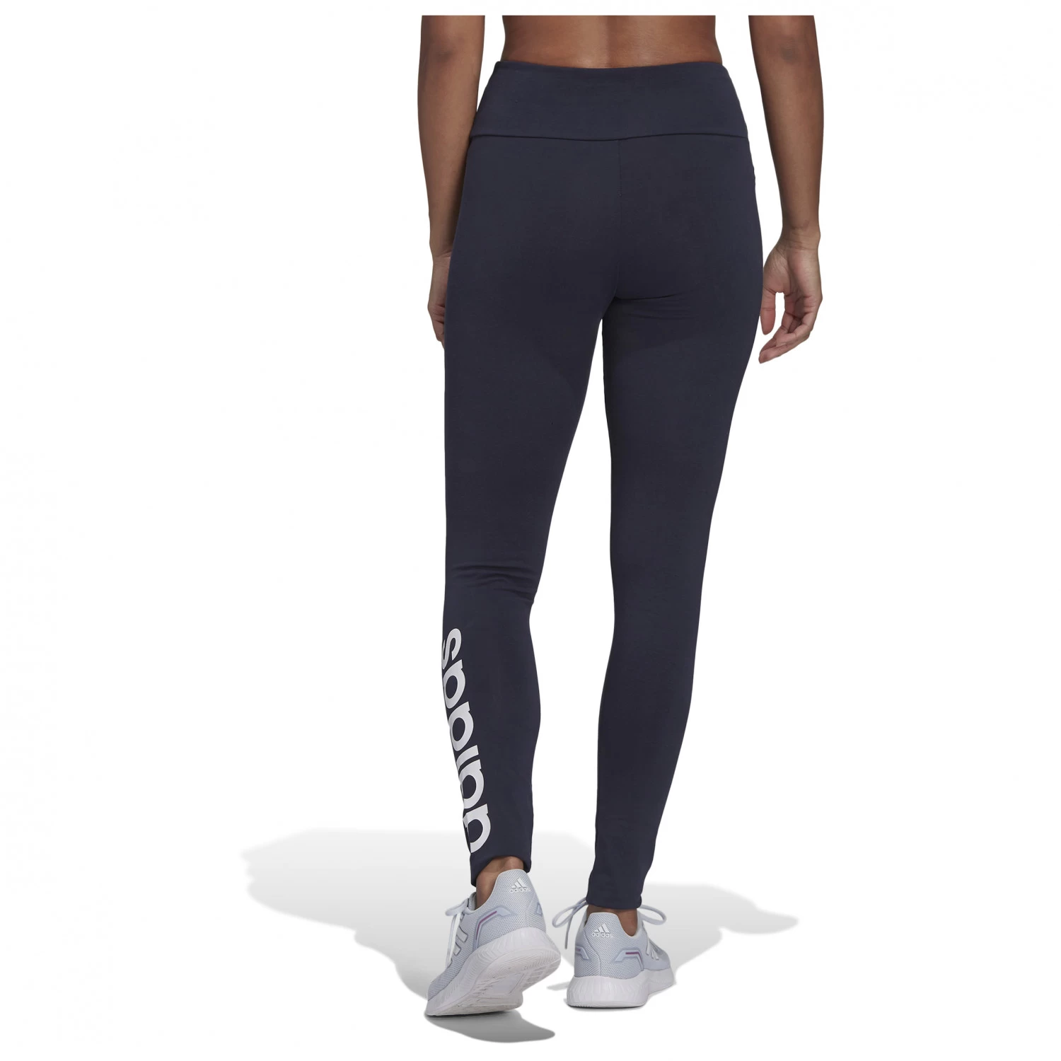 ADIDAS Women's Loungewear Essentials High Waisted Logo - Leggings - Image 3