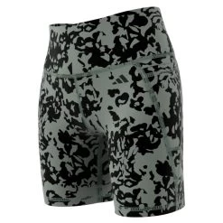 ADIDAS Women's Opt ST Print Shorts - Leggings
