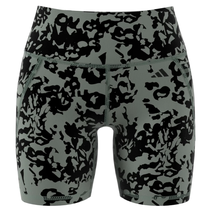 ADIDAS Women's Opt ST Print Shorts - Leggings - Image 2