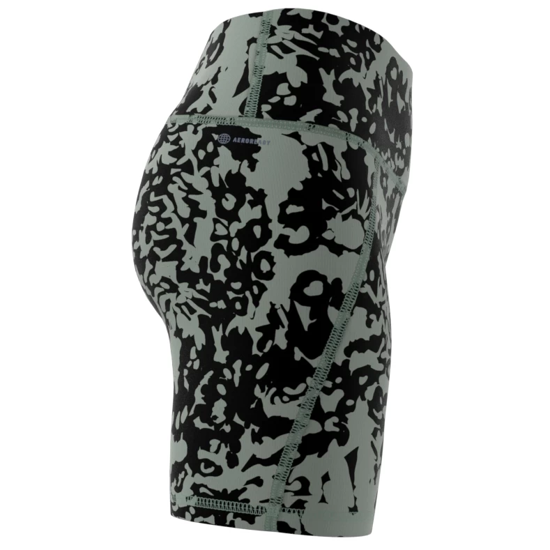 ADIDAS Women's Opt ST Print Shorts - Leggings - Image 4