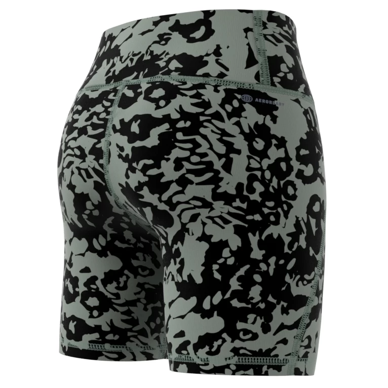 ADIDAS Women's Opt ST Print Shorts - Leggings - Image 5