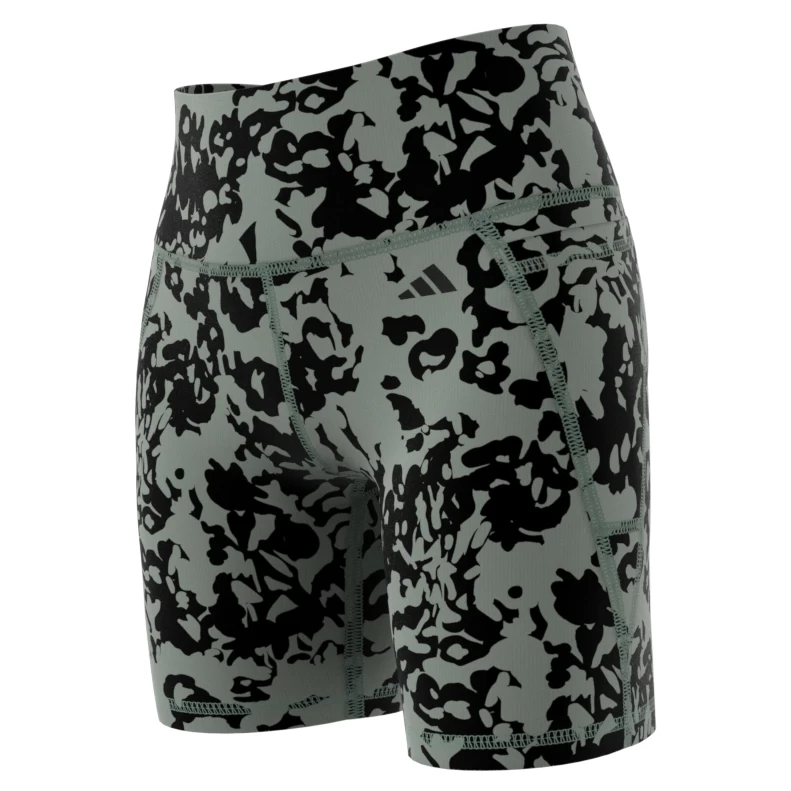 ADIDAS Women's Opt ST Print Shorts - Leggings