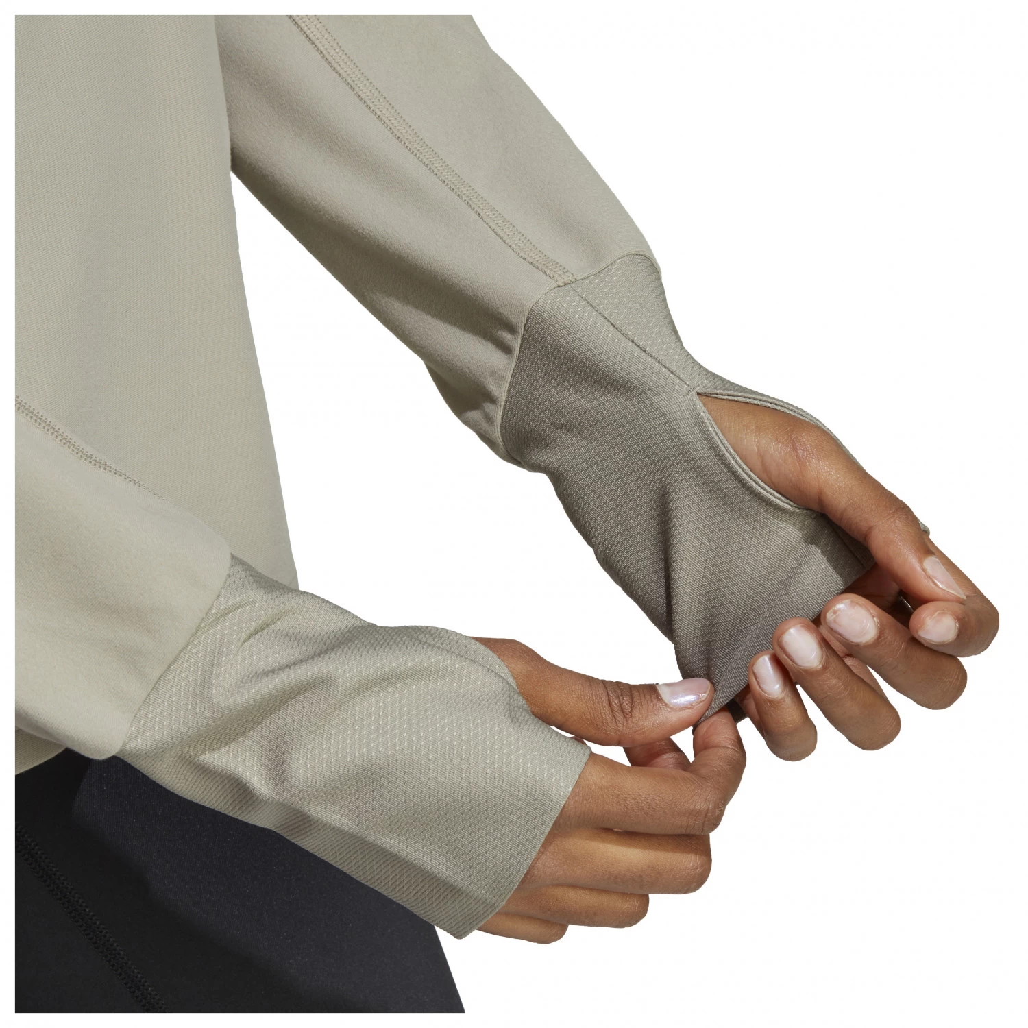 ADIDAS Women's Own The Run Half Zip - Running Shirt - Image 4