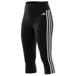 ADIDAS Women's Training Essentials 3-Stripes 3/4 Tights - Leggings
