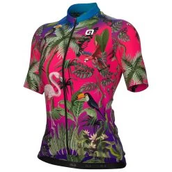 ALE Women's PR-E Guyana S/S Jersey - Cycling Jersey