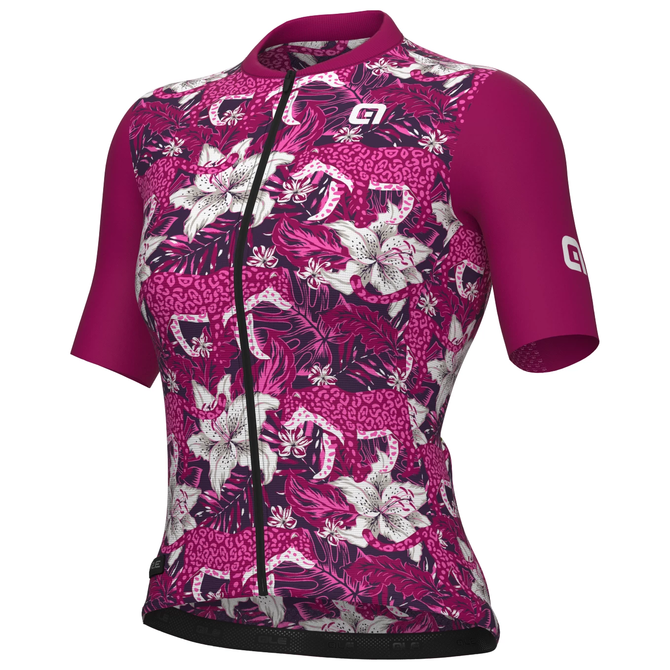 ALE Women's PR-E Hibiscus S/S Jersey - Cycling Jersey