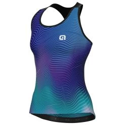 ALE Women's Pragma Onda Tank Top - Cycling Singlet