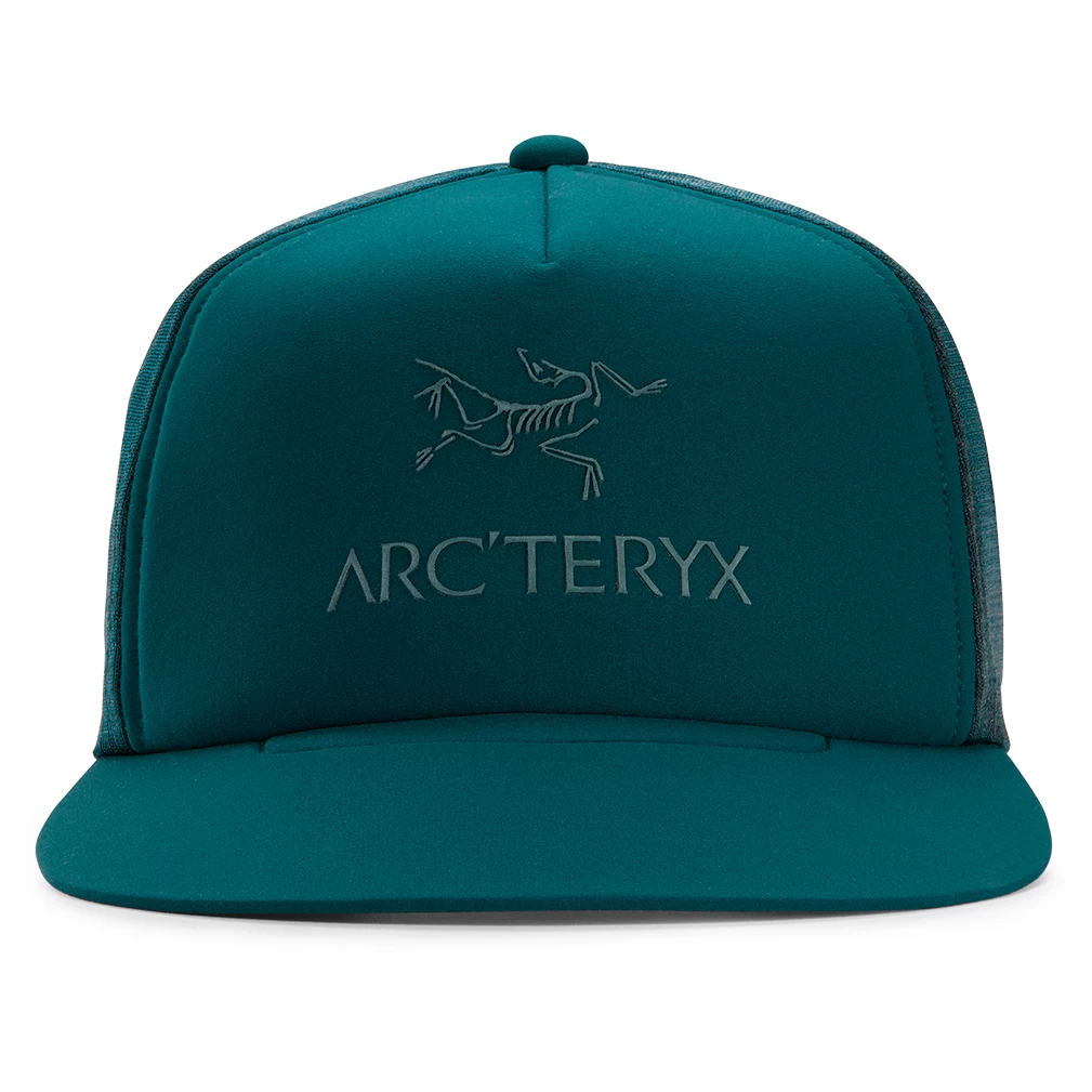 Arc'teryx Logo Trucker Flat - Cap