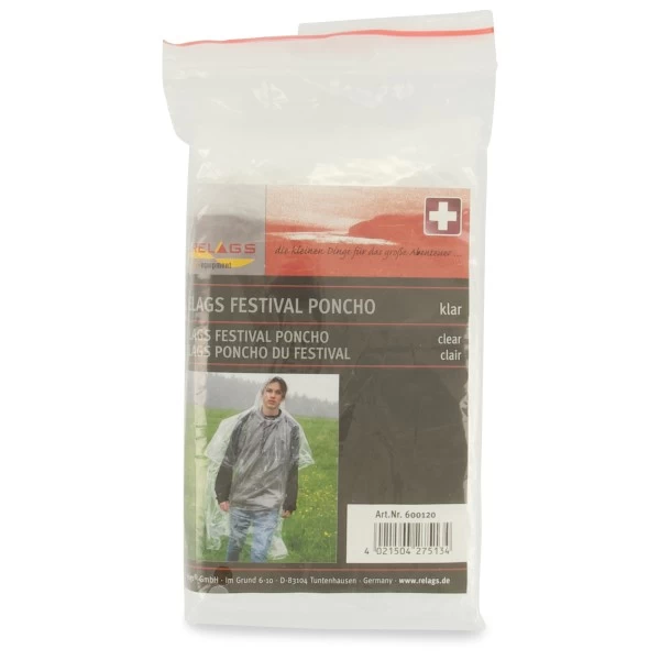 Basic Nature Festival Poncho - Waterproof Jacket