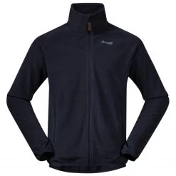 Bergans Hareid Fleece Jacket Nohood - Fleece Jacket