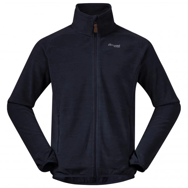 Bergans Hareid Fleece Jacket Nohood - Fleece Jacket