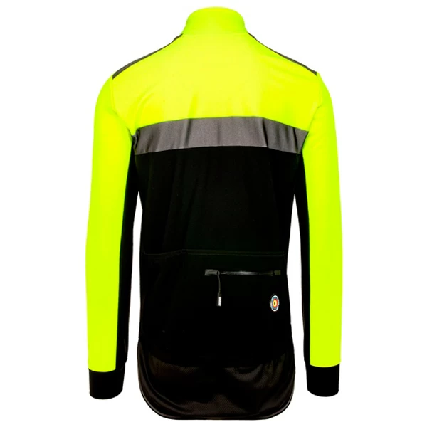 Bioracer Spitfire Tempest Protect Winter Jacket Fluo - Cycling Jacket - Image 2