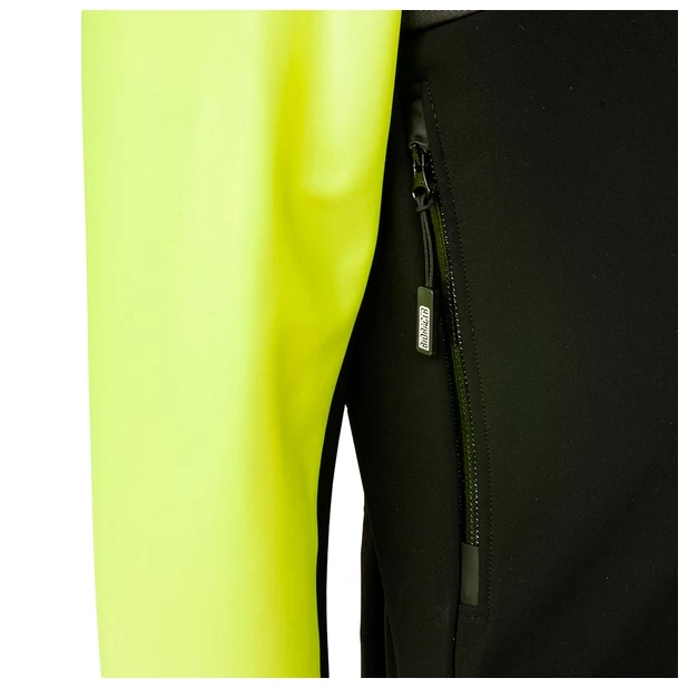Bioracer Spitfire Tempest Protect Winter Jacket Fluo - Cycling Jacket - Image 6