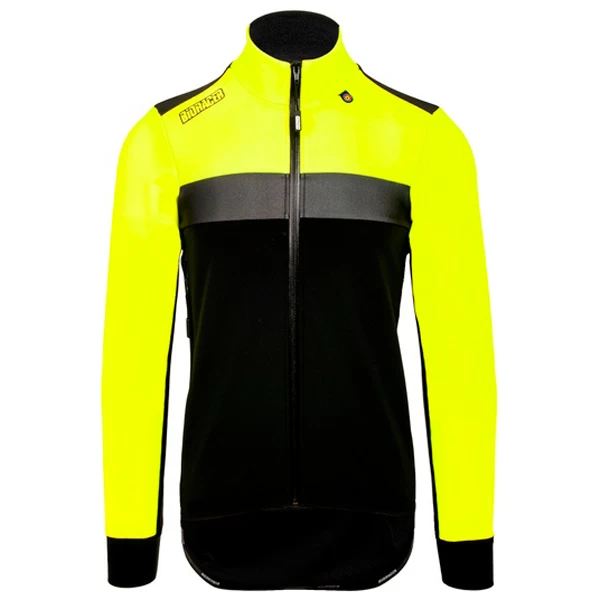 Bioracer Spitfire Tempest Protect Winter Jacket Fluo - Cycling Jacket