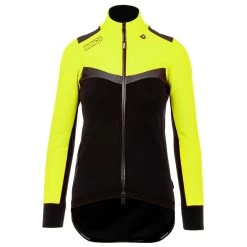 Bioracer Women's Vesper Tempest Protect Winter Jacket Fluo - Cycling Jacket