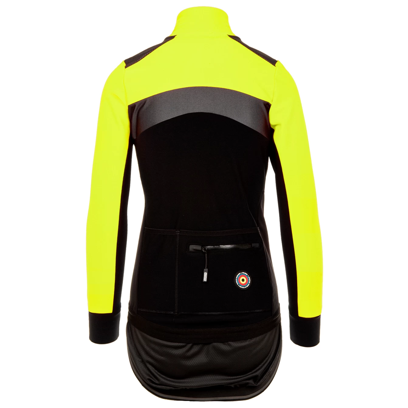 Bioracer Women's Vesper Tempest Protect Winter Jacket Fluo - Cycling Jacket - Image 2