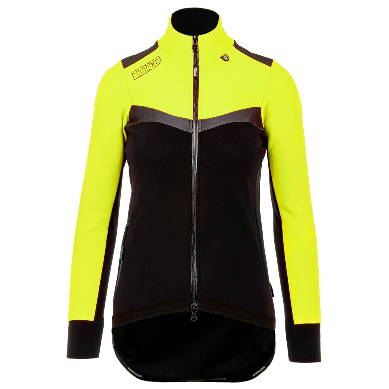 Bioracer Women's Vesper Tempest Protect Winter Jacket Fluo - Cycling Jacket
