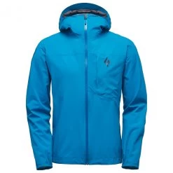 Black Diamond Fineline Stretch Rain Shell - Waterproof Jacket