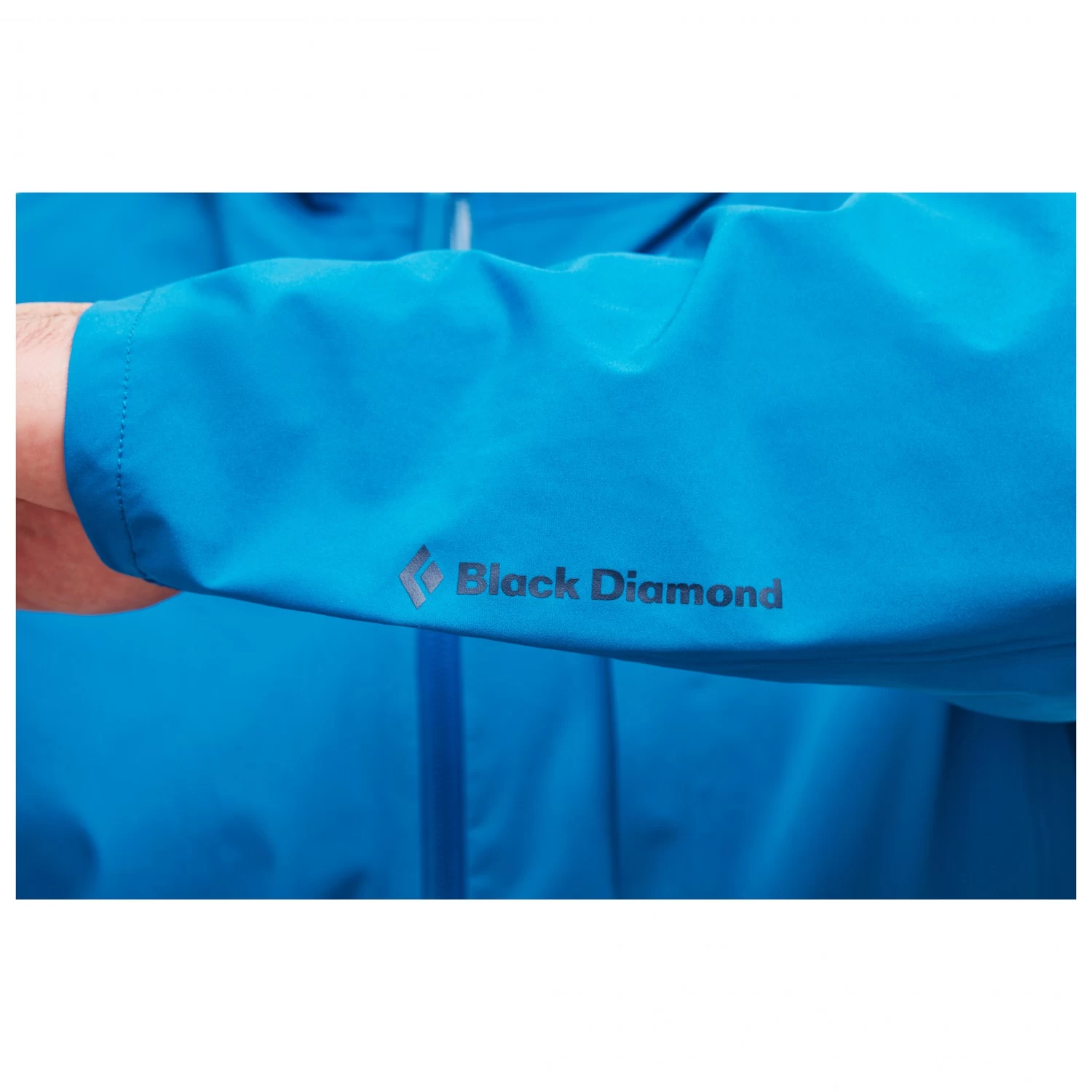 Black Diamond Fineline Stretch Rain Shell - Waterproof Jacket - Image 6