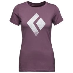 Black Diamond Women's S/S Chalked Up Tee - T-shirt