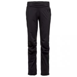 Black Diamond Women's Stormline Stretch Rain Pants - Waterproof Trousers