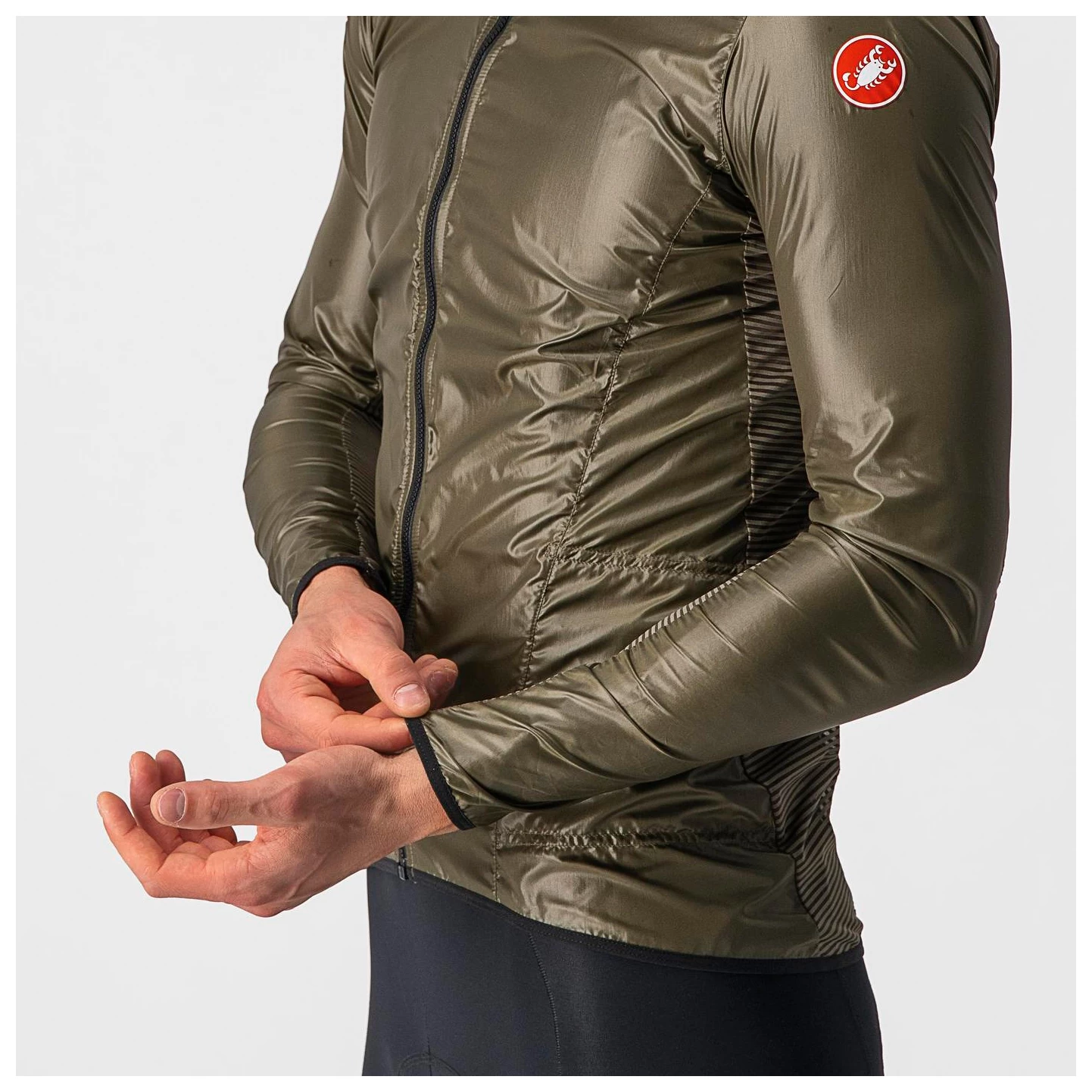 Castelli Aria Shell Jacket - Cycling Jacket - Image 3