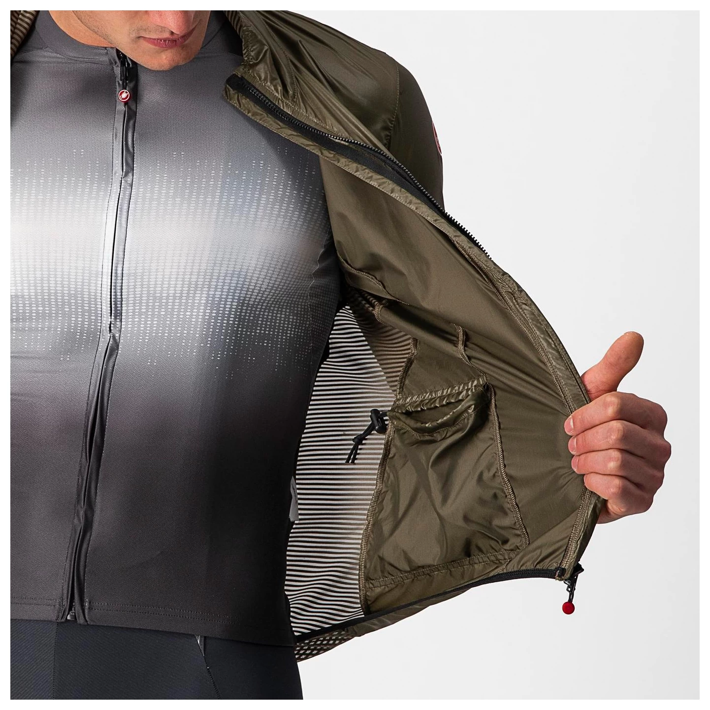 Castelli Aria Shell Jacket - Cycling Jacket - Image 5