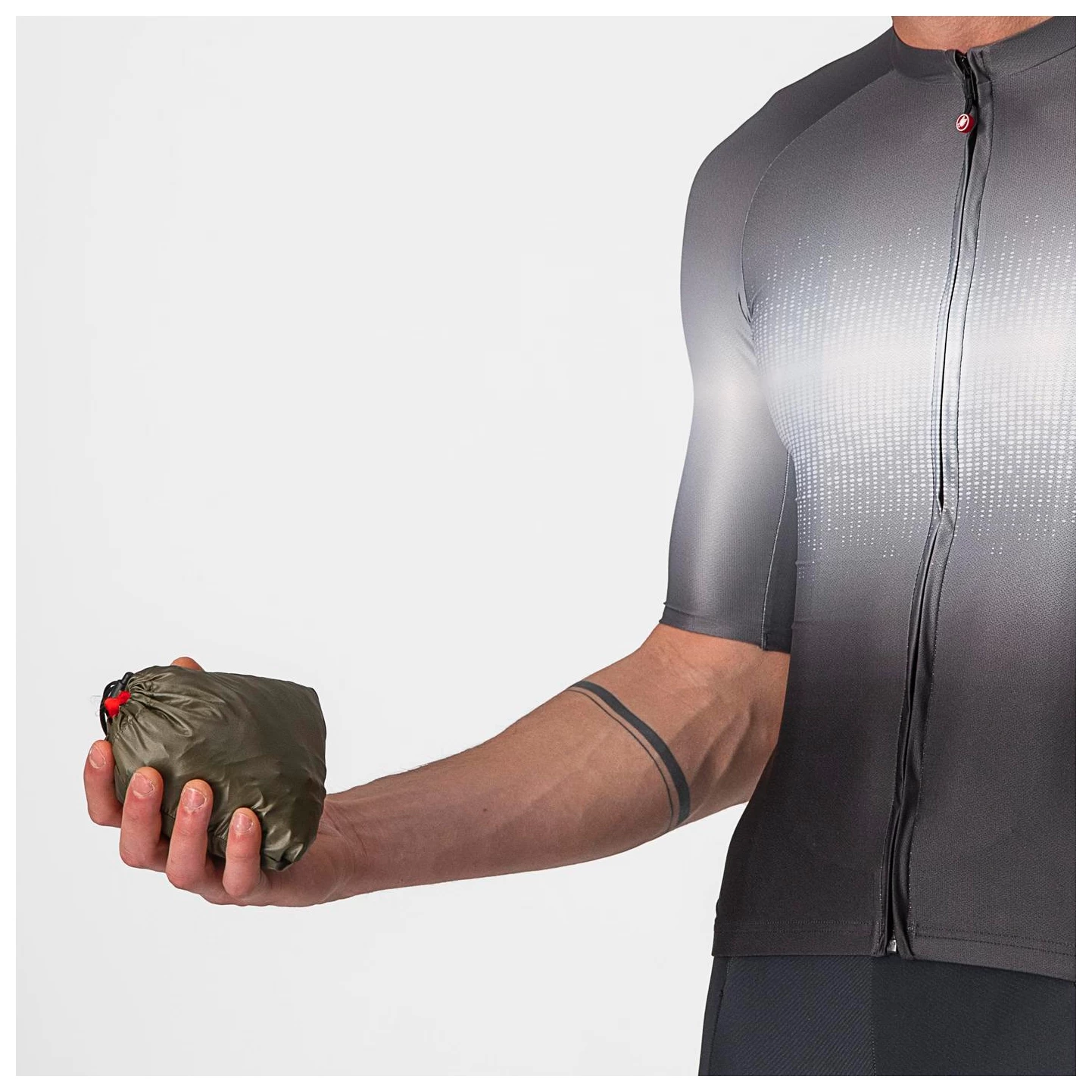 Castelli Aria Shell Jacket - Cycling Jacket - Image 6