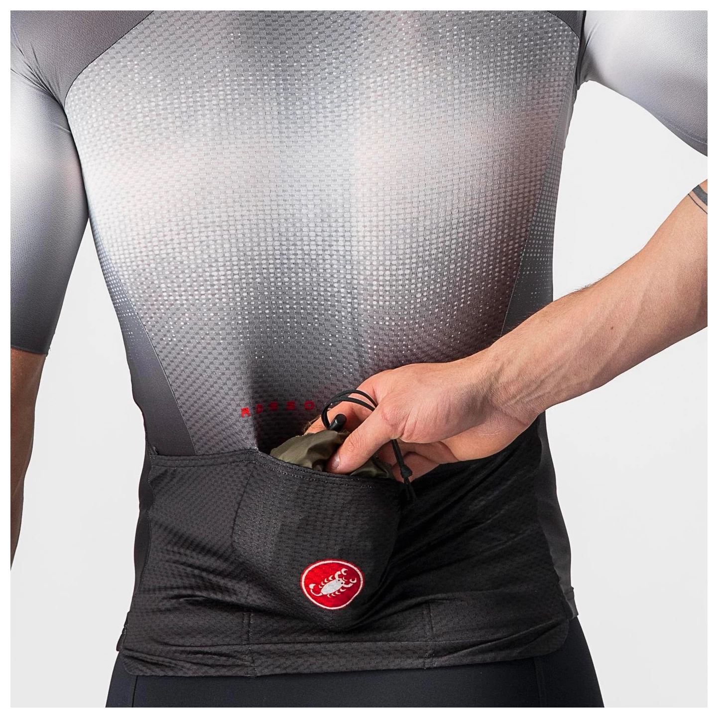 Castelli Aria Shell Jacket - Cycling Jacket - Image 7