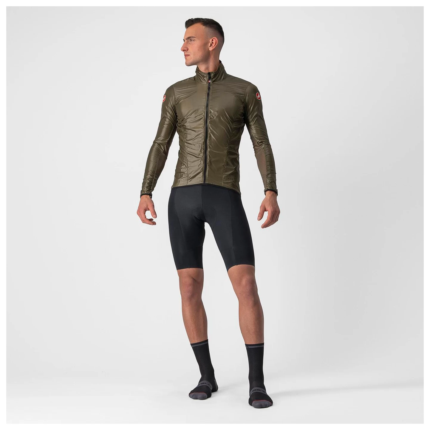 Castelli Aria Shell Jacket - Cycling Jacket - Image 8