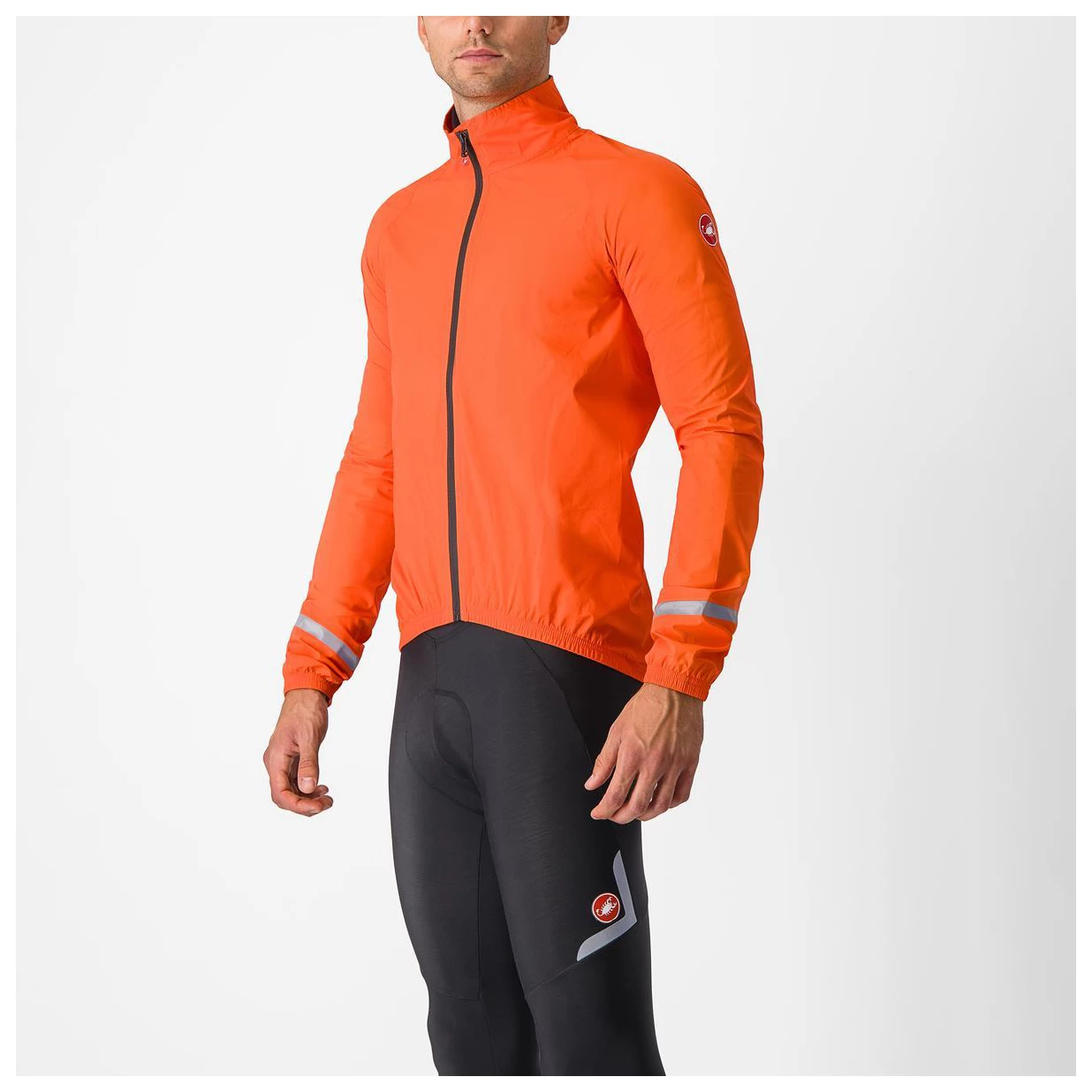 Castelli Emergency 2 Rain Jacket - Cycling Jacket - Image 3