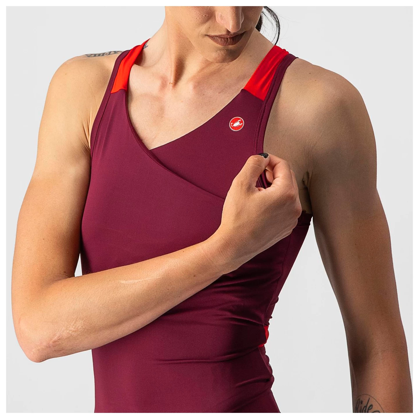 Castelli Women's Solaris Top - Cycling Singlet - Image 3