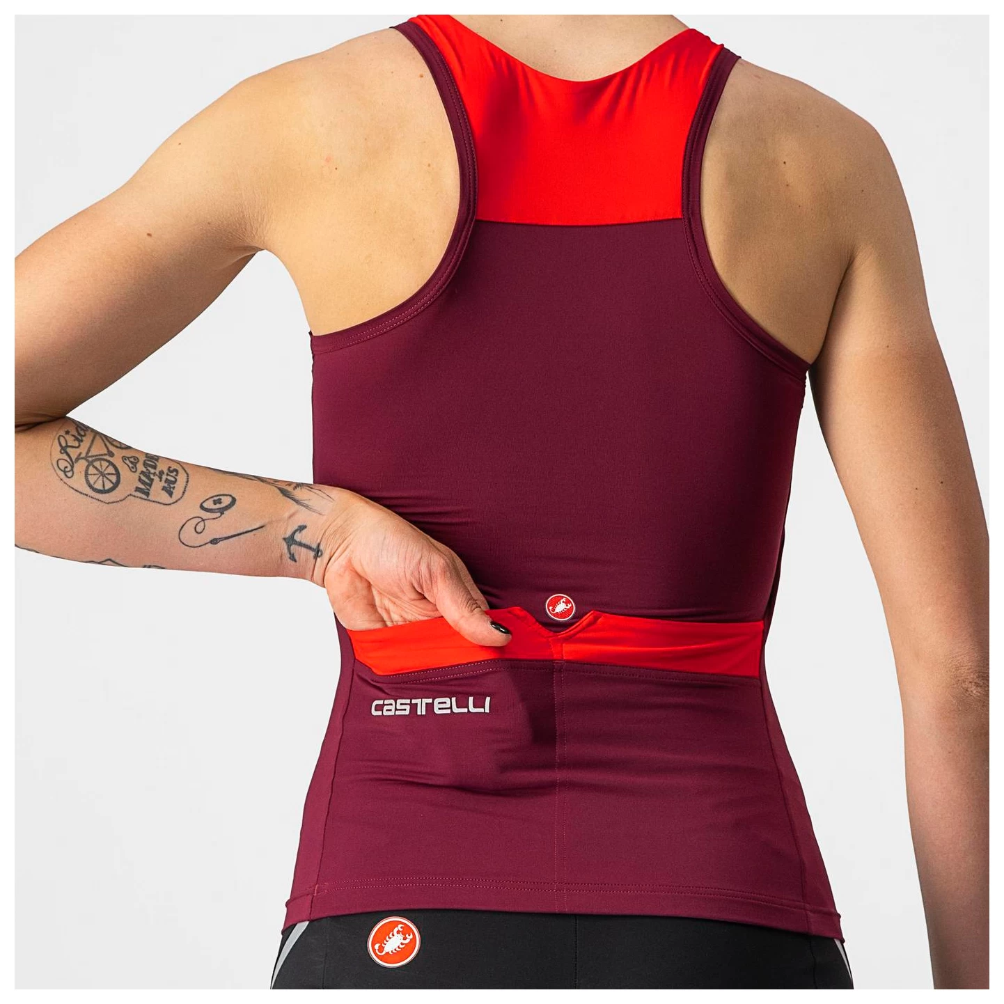 Castelli Women's Solaris Top - Cycling Singlet - Image 4