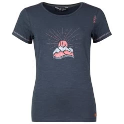 Chillaz Women's Gandia Mountain Watercolor - T-shirt