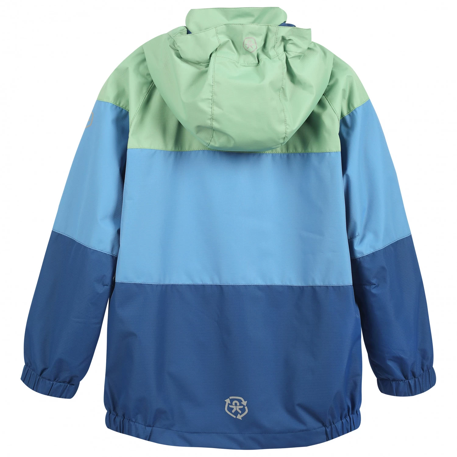Color Kids Kid's Jacket Colorblock - Waterproof Jacket - Image 2