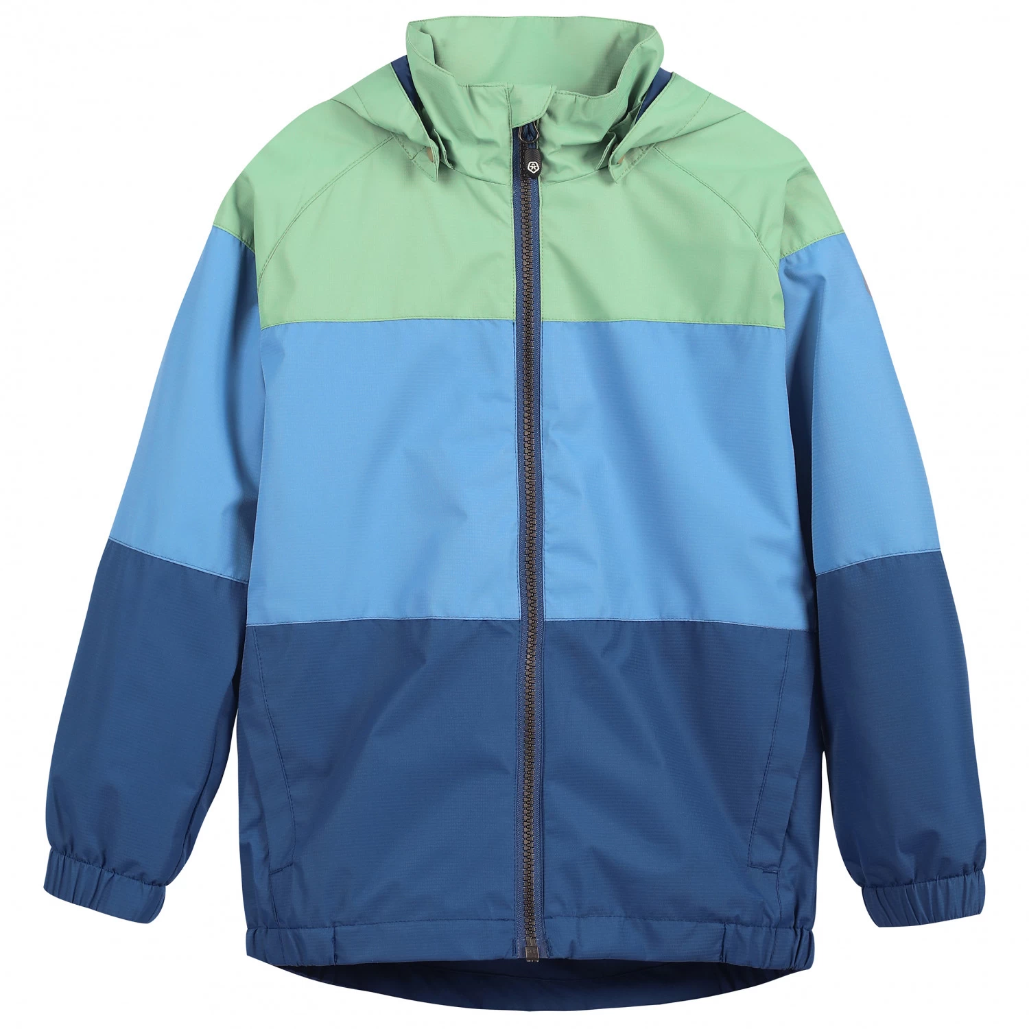 Color Kids Kid's Jacket Colorblock - Waterproof Jacket