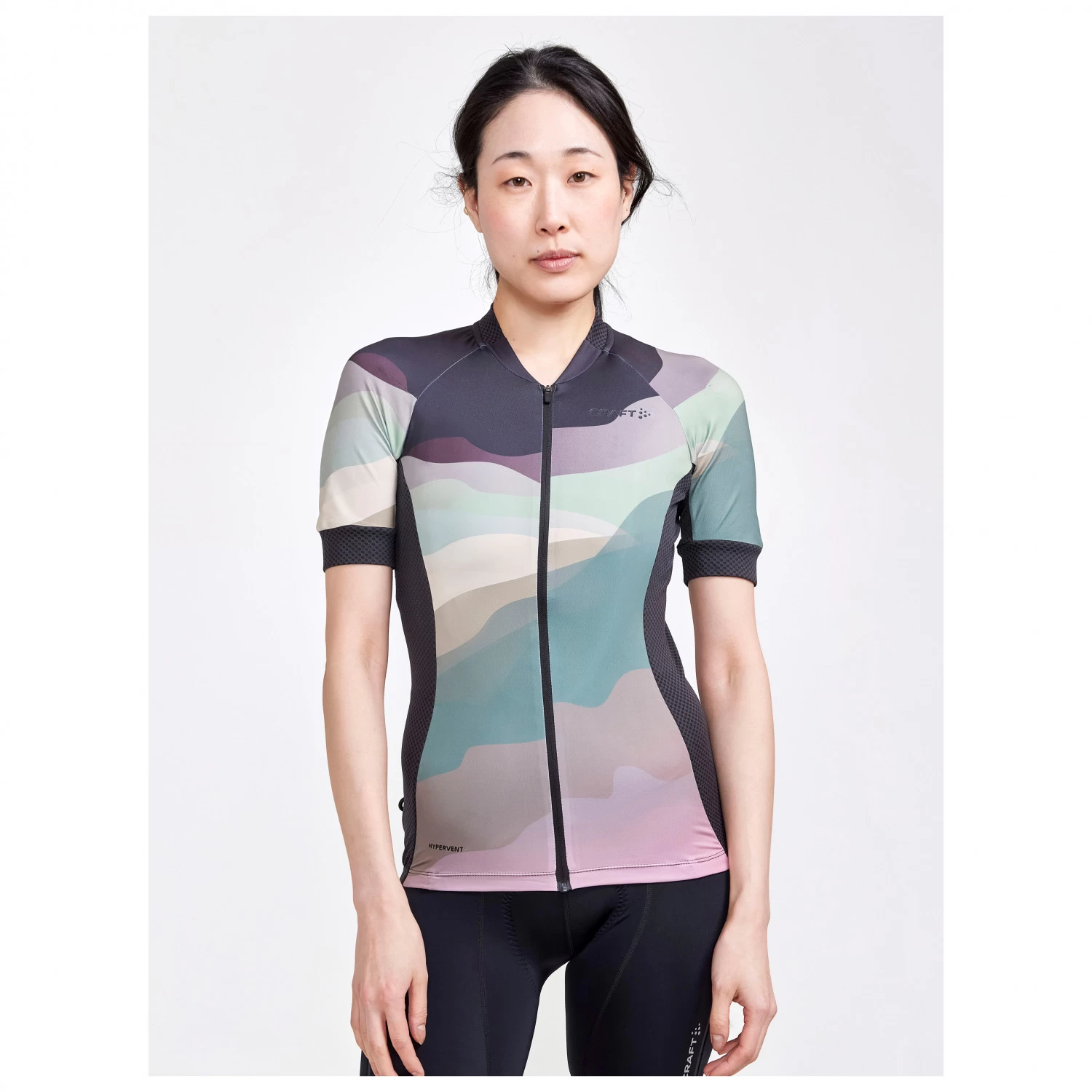 Craft Women's Advanced Endurance Graphic Jersey - Cycling Jersey - Image 2