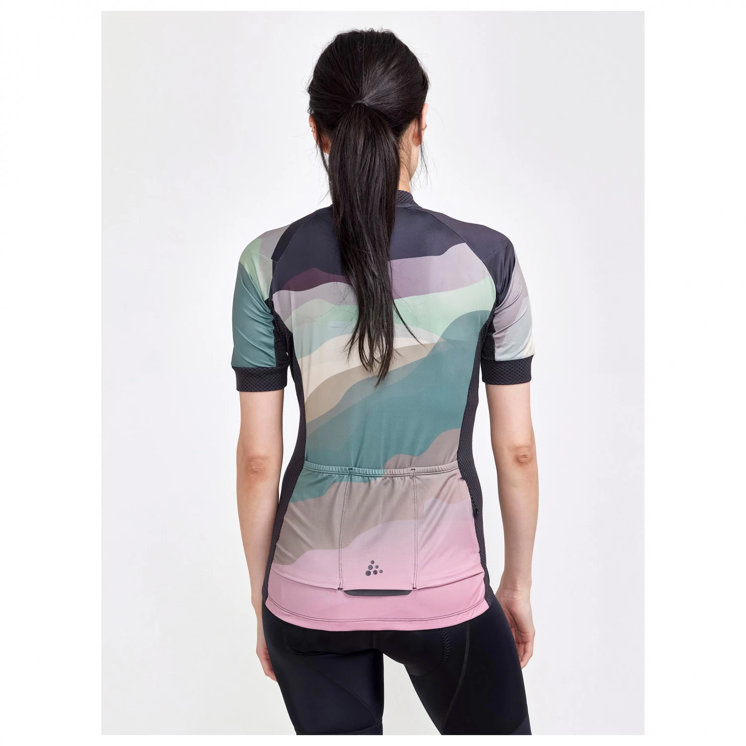 Craft Women's Advanced Endurance Graphic Jersey - Cycling Jersey - Image 3