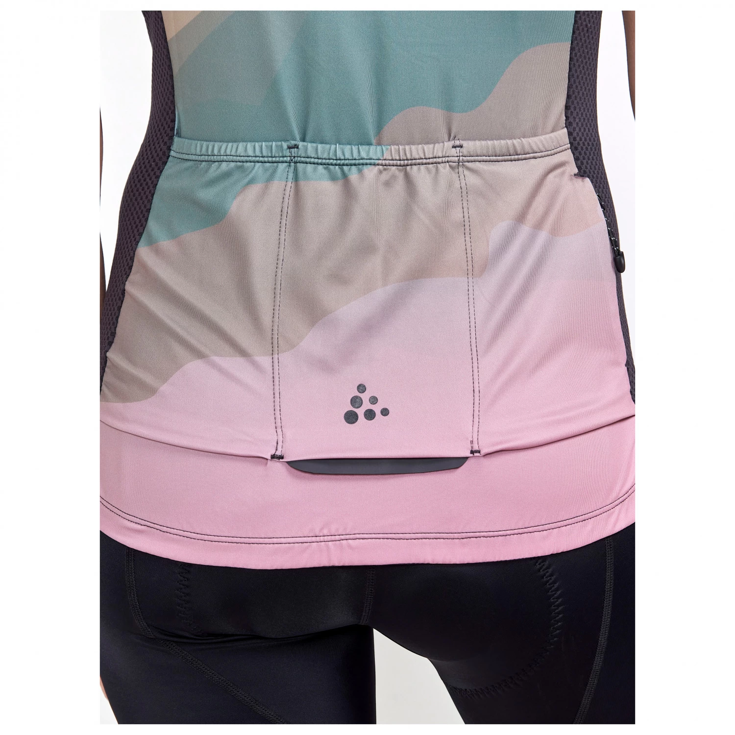 Craft Women's Advanced Endurance Graphic Jersey - Cycling Jersey - Image 4